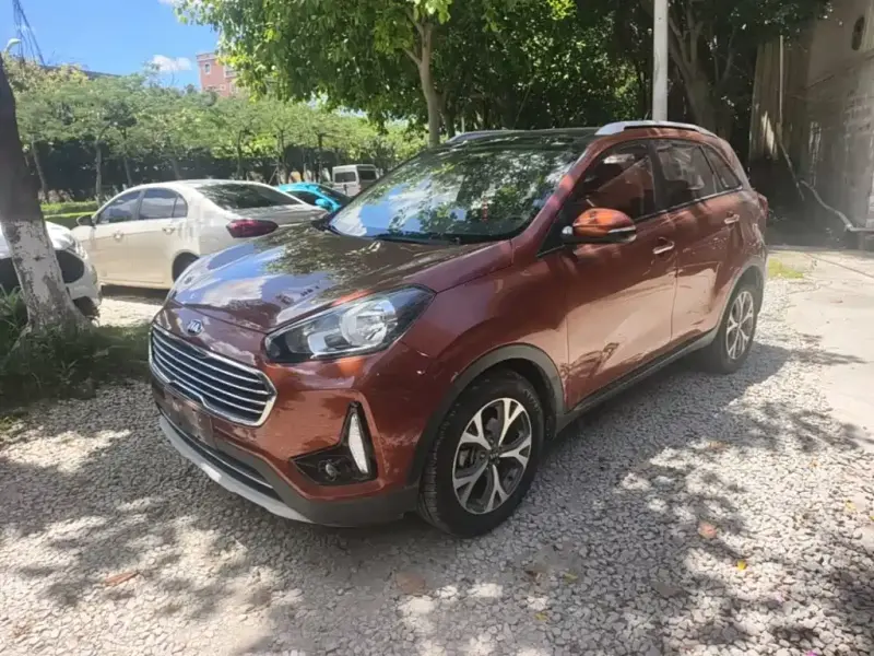 Kia KX3, 2017