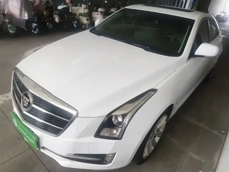 Cadillac ATS-L, 2014