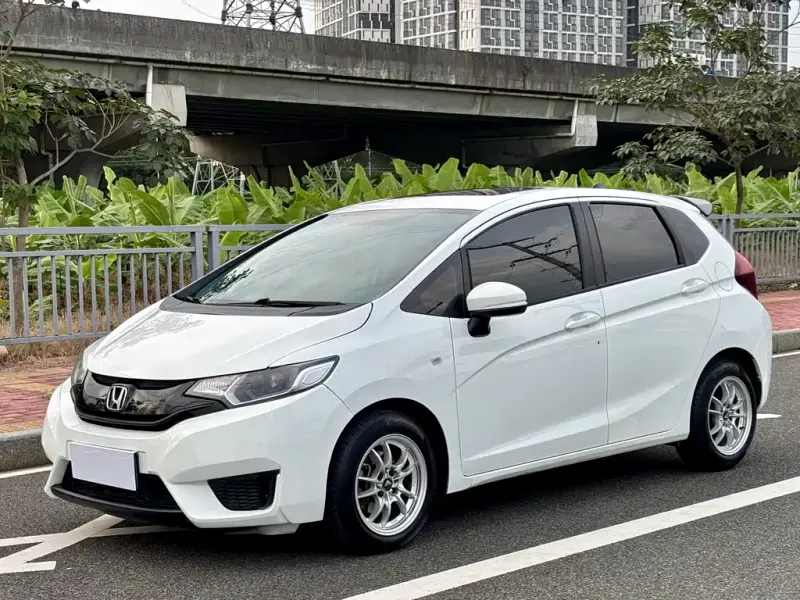 Honda Fit, 2017