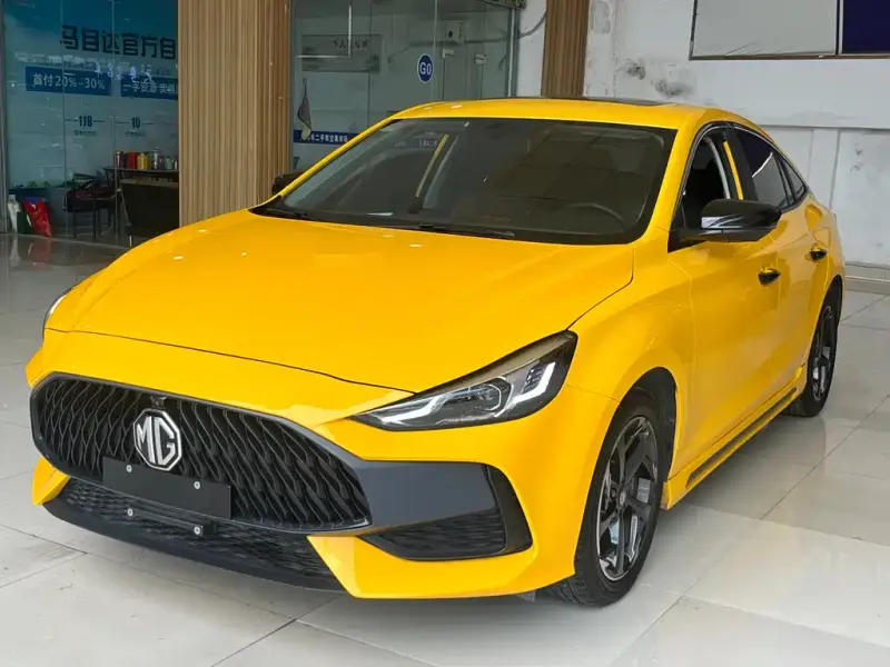 MG MG5, 2022