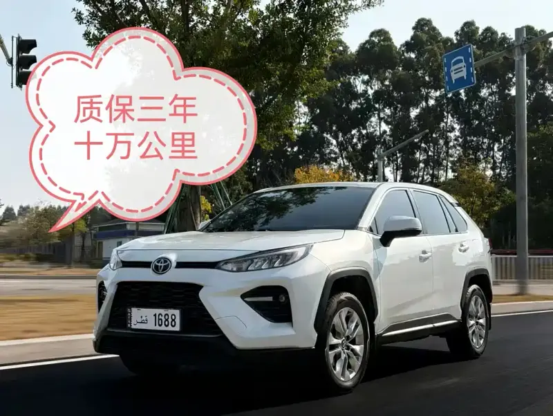 Toyota Wildlander, 2022