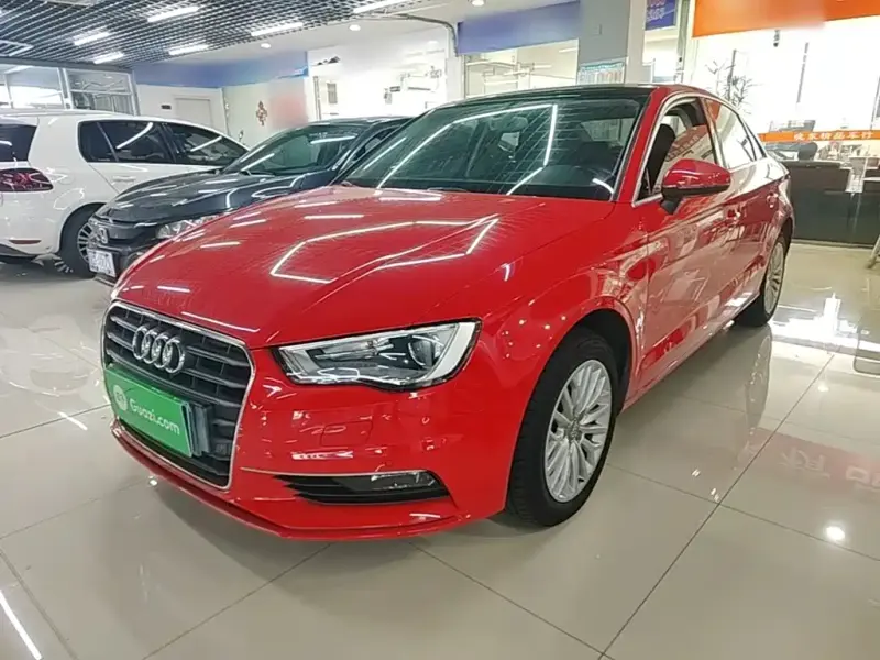 Audi A3, 2015