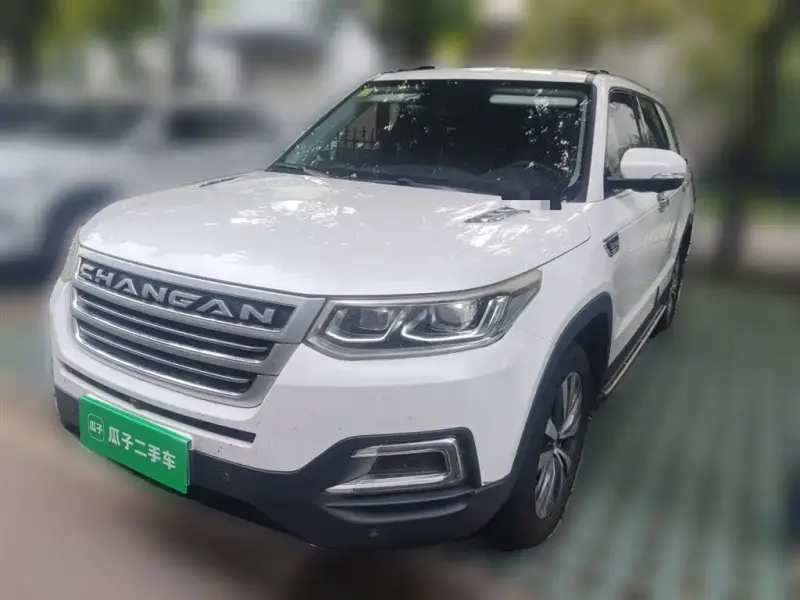 Changan CS95, 2018