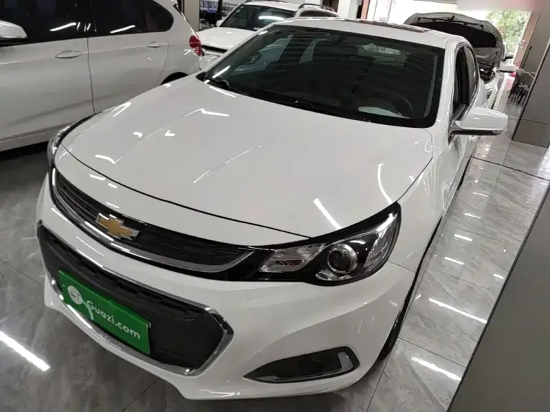 Chevrolet Malibu, 2018