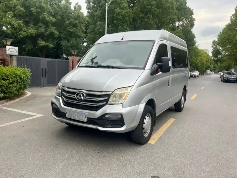 Maxus V80, 2018