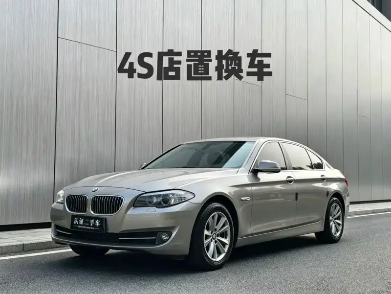 BMW 5 Series, 2012