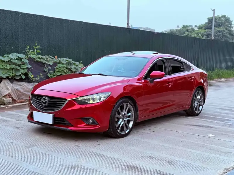 Mazda Atenza, 2015