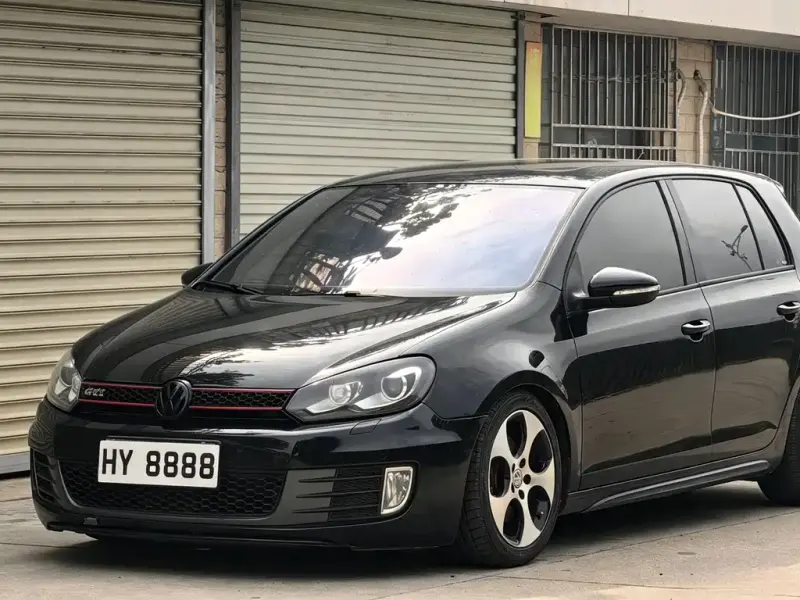 Volkswagen Golf GTI, 2012