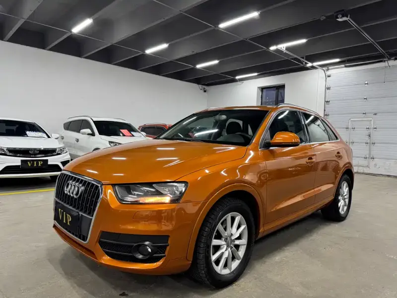 Audi Q3, 2014