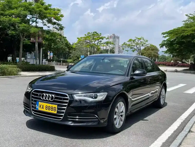 Audi A6L, 2013