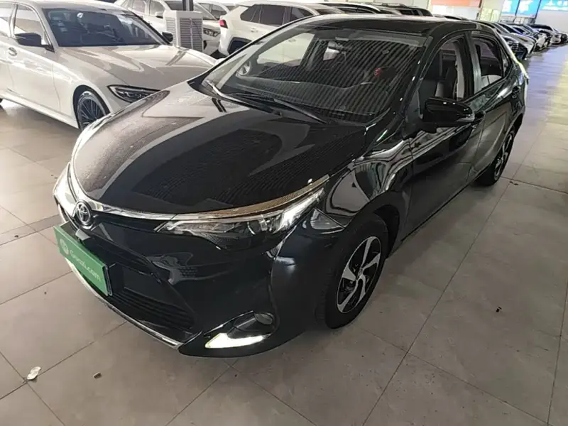Toyota Levin, 2018
