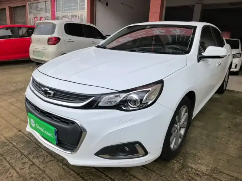 Chevrolet Malibu, 2019