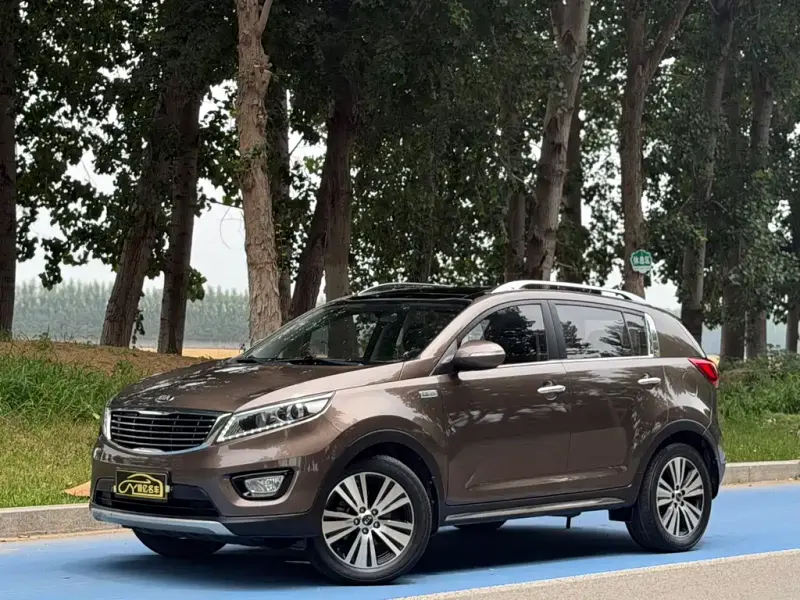 Kia Sportage, 2015