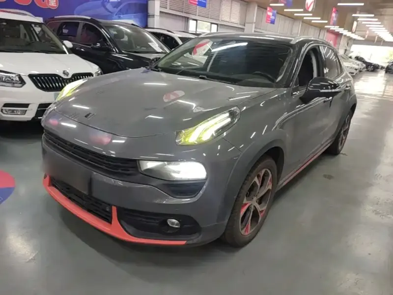 Lynk & Co 02, 2018