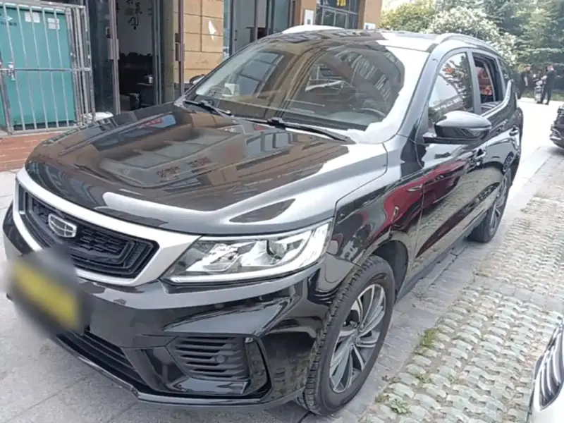 Geely Vision X6, 2021