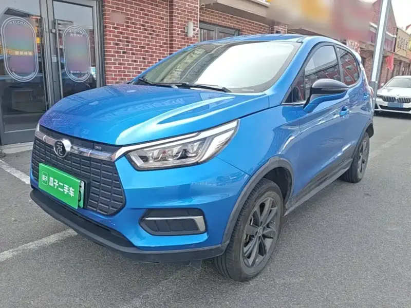 BYD Yuan EV, 2020