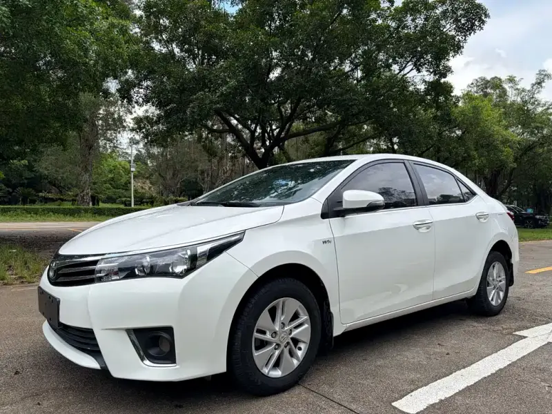 Toyota Corolla, 2016