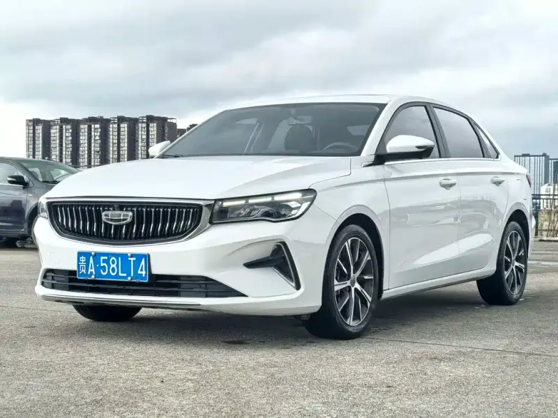 Geely Emgrand, 2022