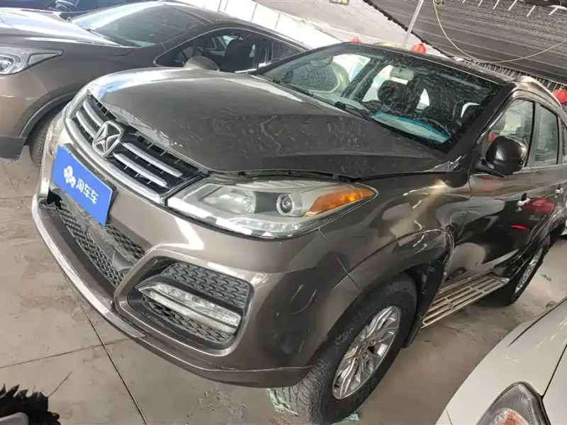 JMC Yusheng S350, 2013