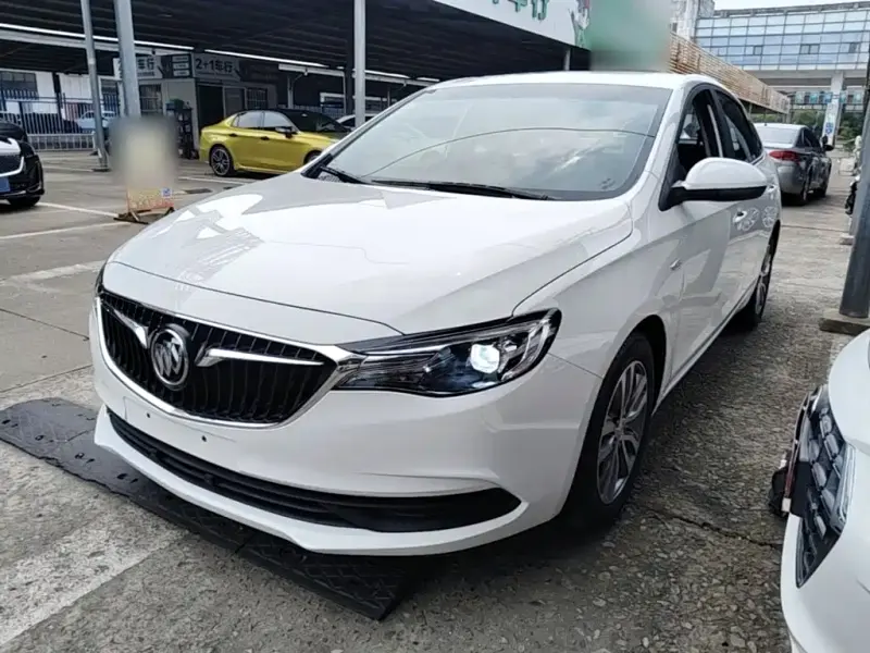 Buick Excelle, 2021