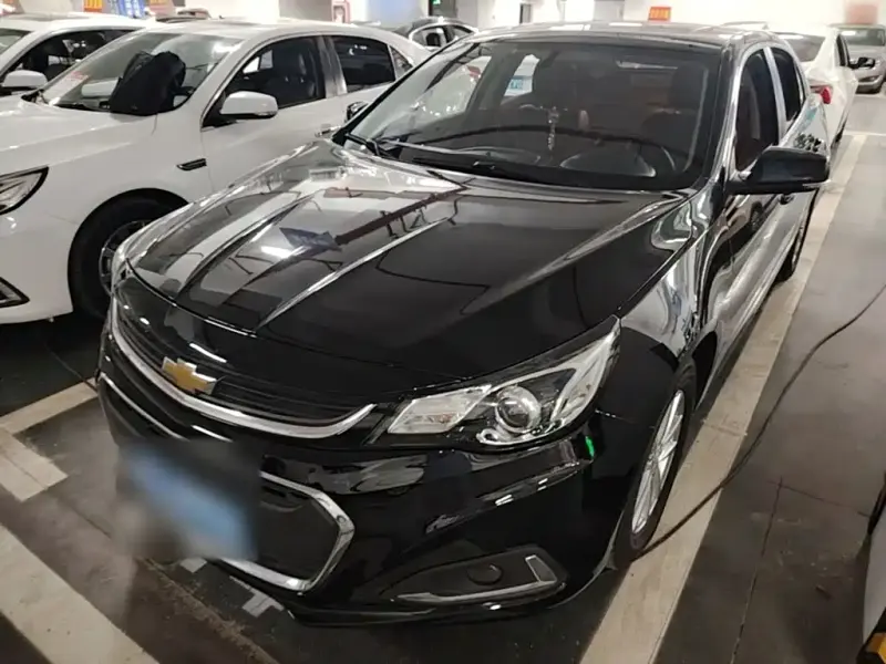 Chevrolet Malibu, 2018