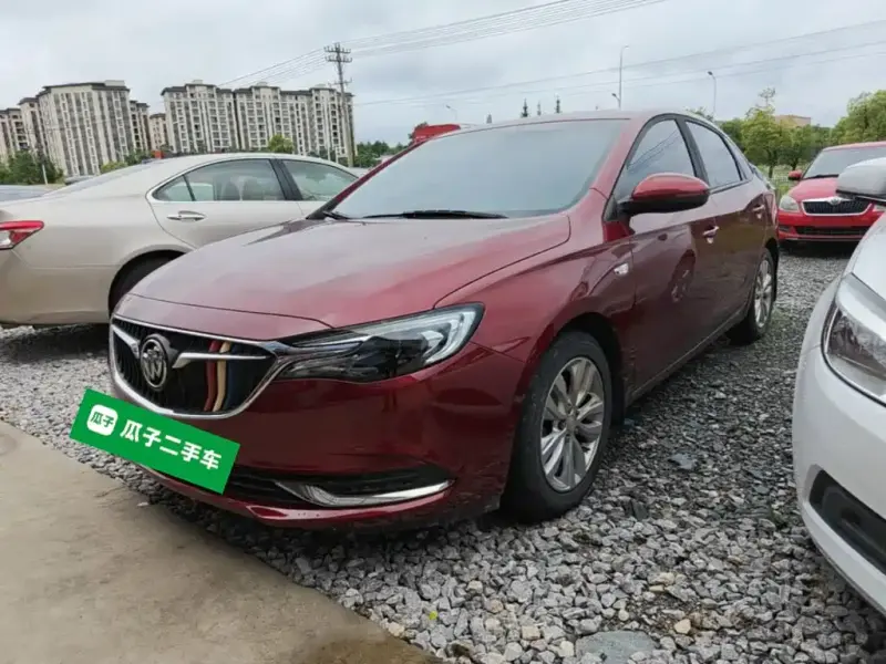 Buick Excelle, 2021