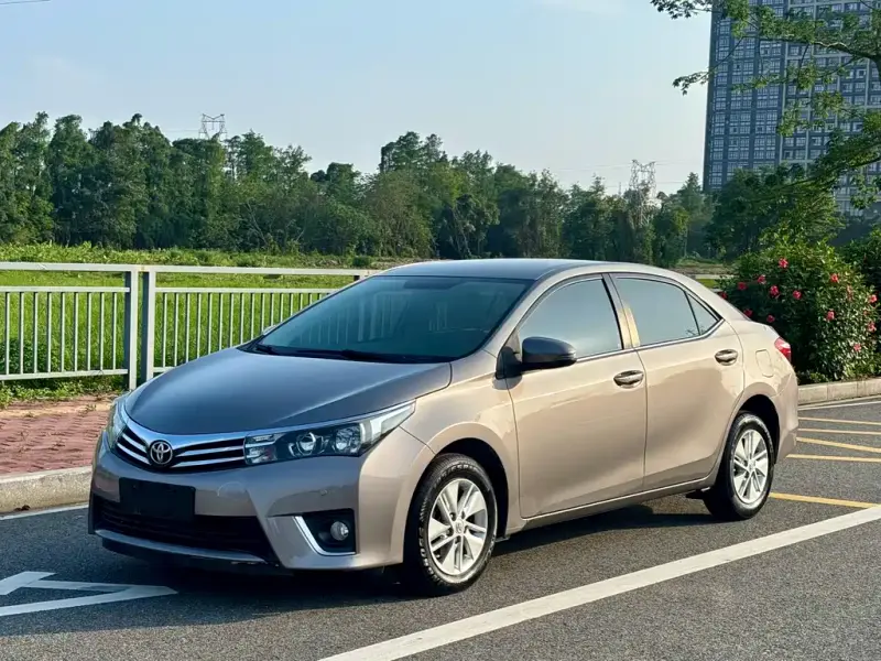 Toyota Corolla, 2017