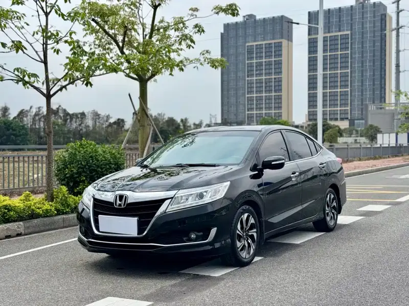 Honda Crider, 2016