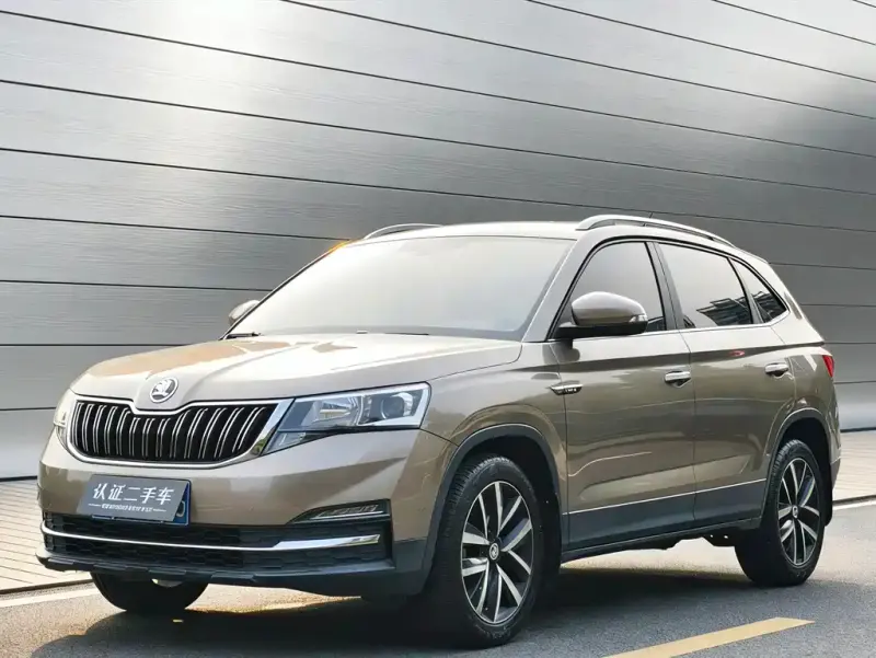 Skoda Kamiq, 2020