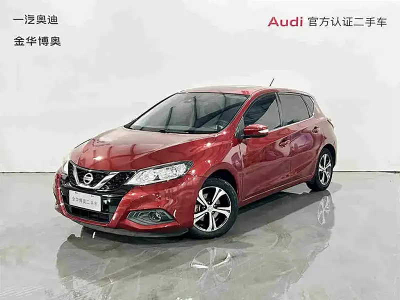 Nissan Tiida, 2017