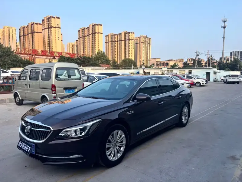 Buick LaCrosse, 2017
