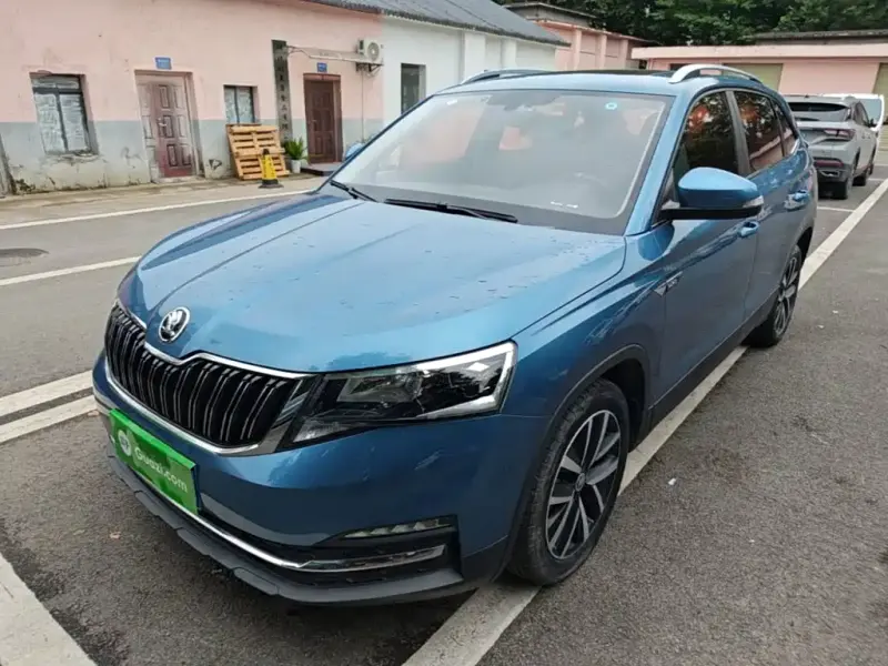 Skoda Kamiq, 2020