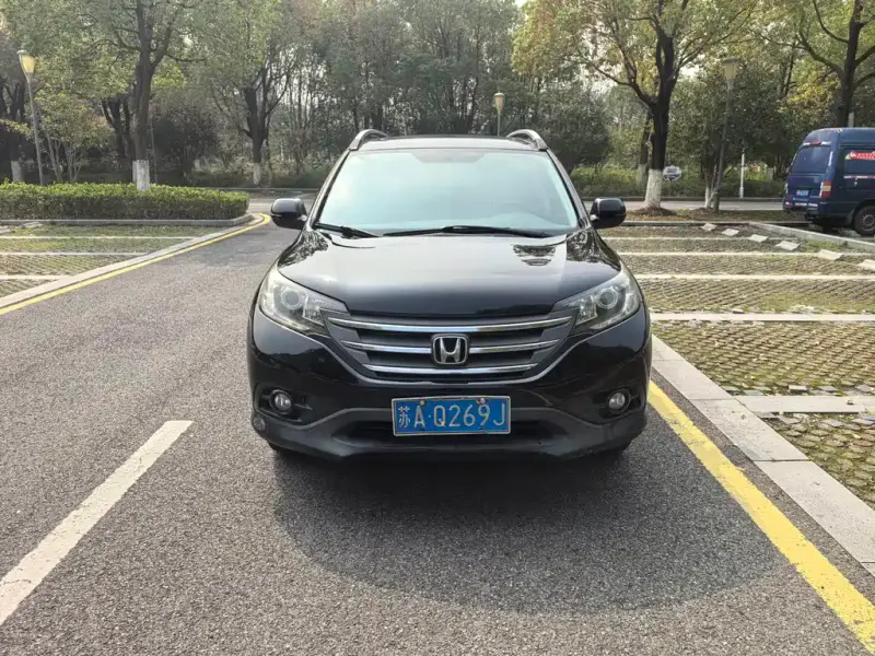 Honda CR-V, 2014