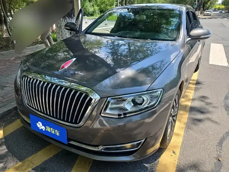 Hongqi H7, 2018