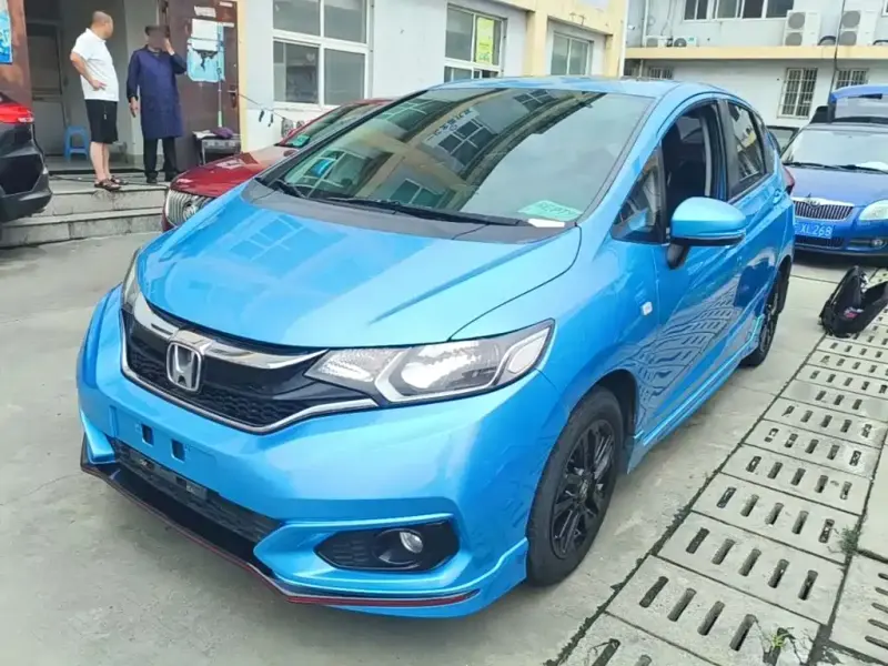 Honda Fit, 2018