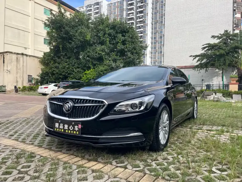 Buick LaCrosse, 2017