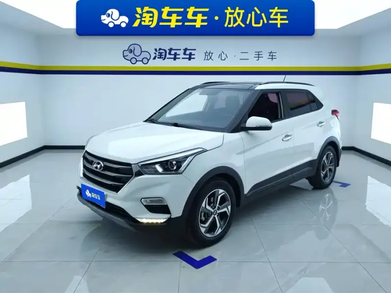 Hyundai ix25, 2018