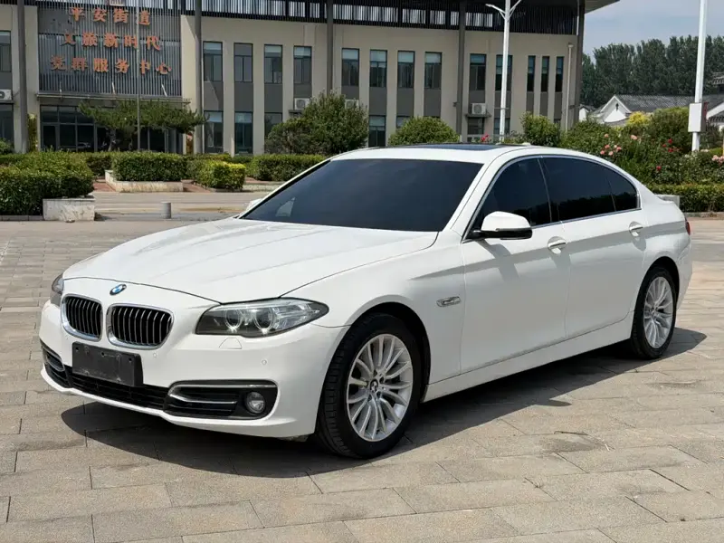 BMW 5 Series, 2013