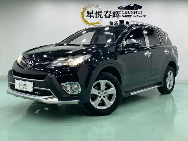 Toyota RAV4, 2014