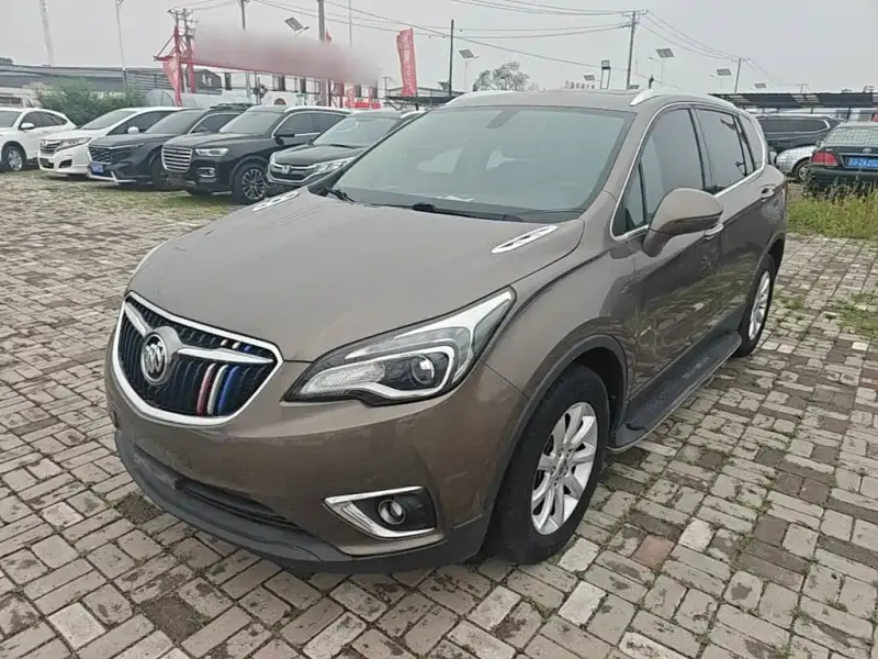 Buick Envision Plus, 2018