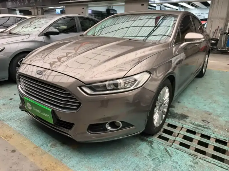 Ford Mondeo, 2018