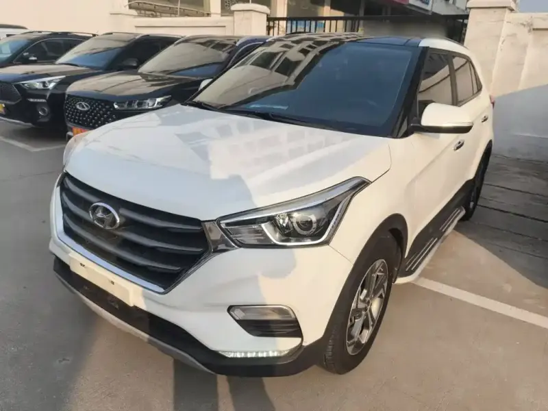 Hyundai ix25, 2018