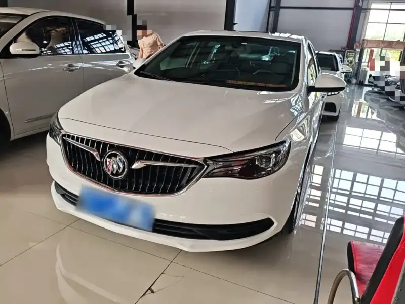 Buick Excelle, 2021