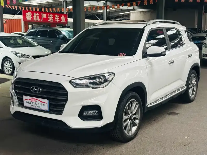 Hyundai ix35, 2018