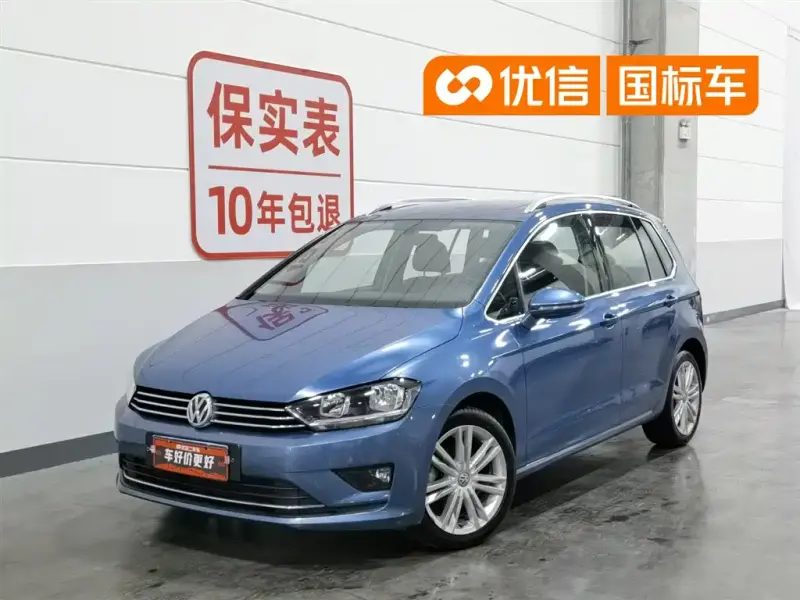 Volkswagen Golf Sportsvan, 2019