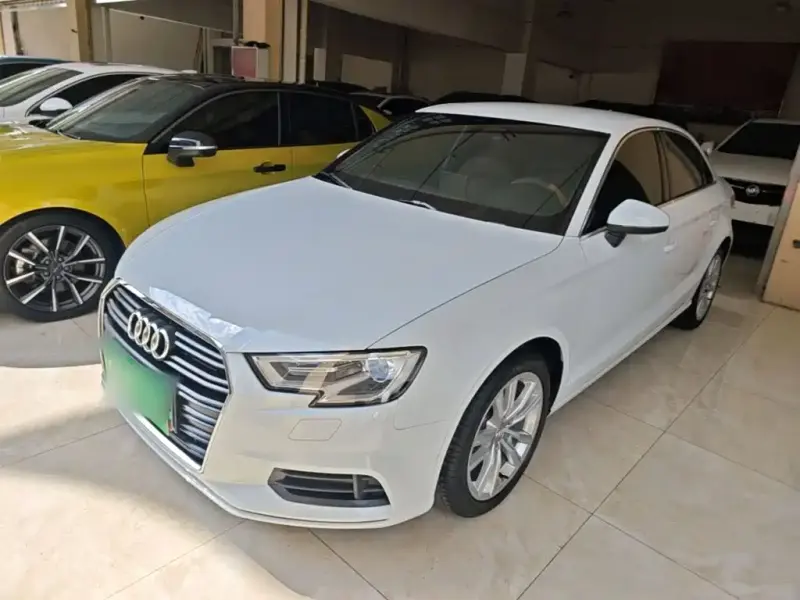 Audi A3, 2018