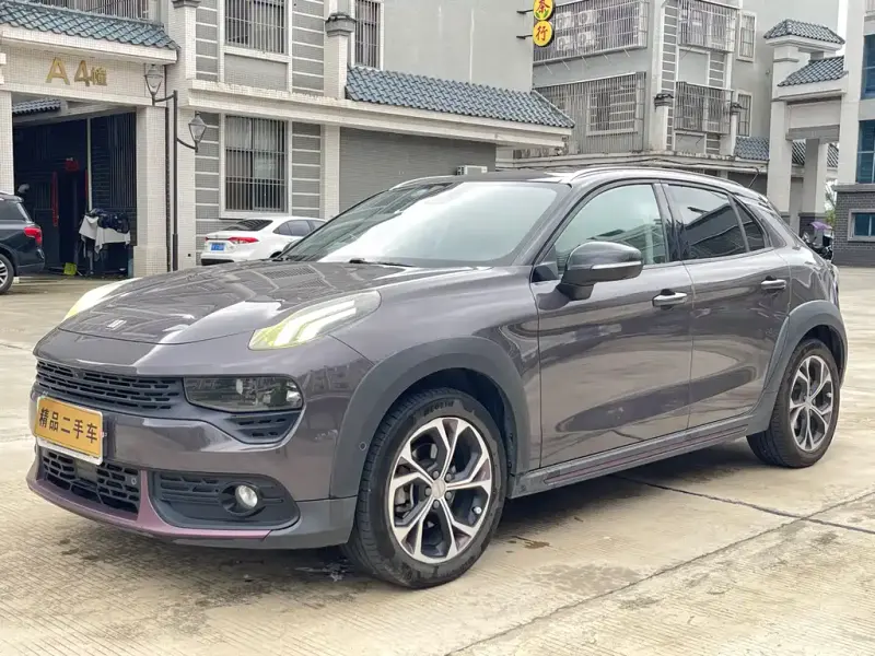Lynk & Co 02, 2020