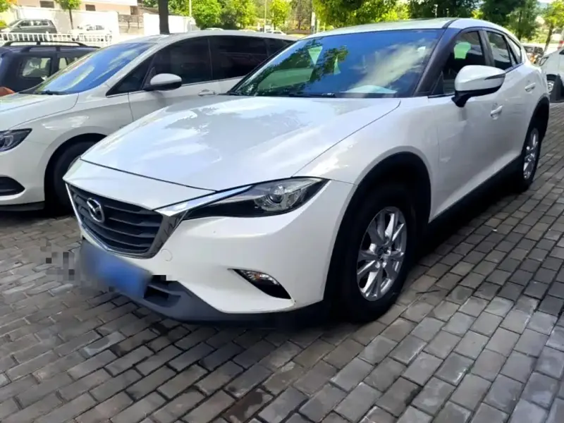 Mazda CX-4, 2018
