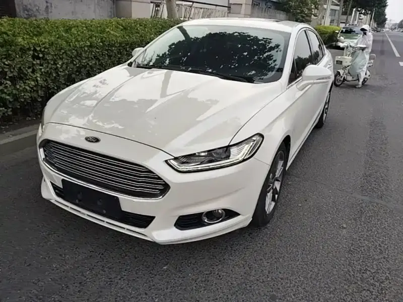 Ford Mondeo, 2016