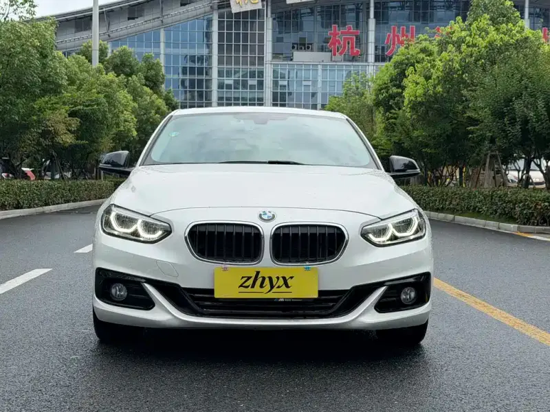 BMW 1 Series, 2018